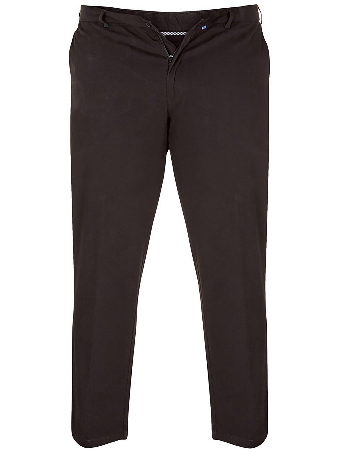 D555 MĘSKIE SPODNIE CHINO XTENDA