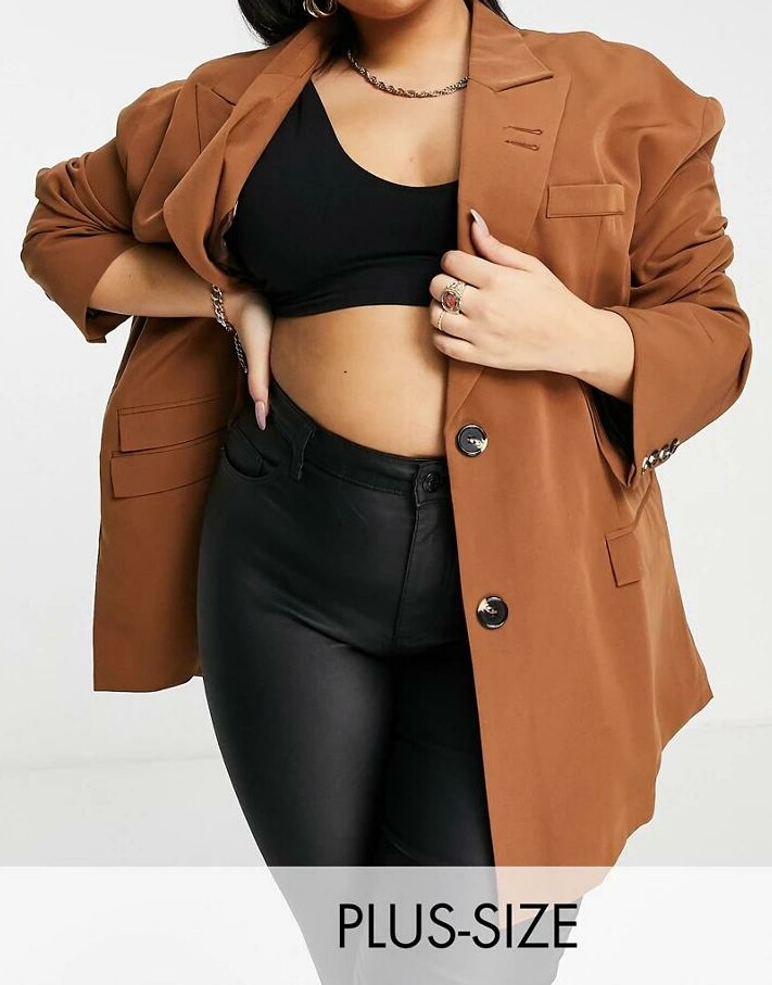 MARYNARKA DAMSKA OVERSIZE