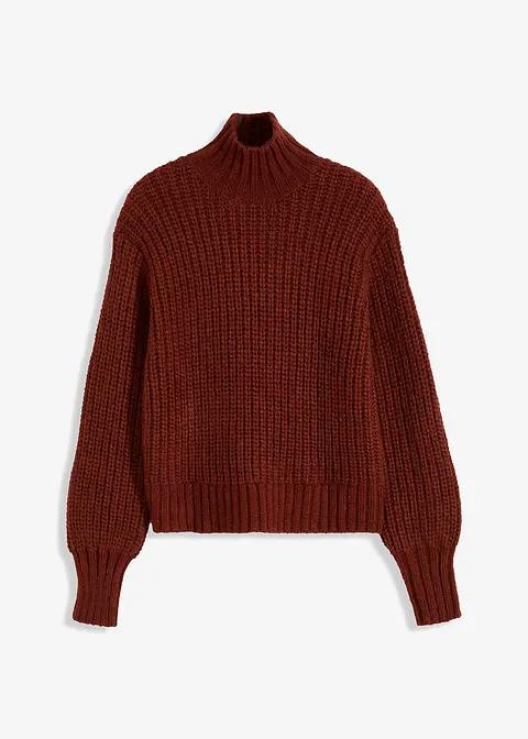 SWETER Z GOLFEM 