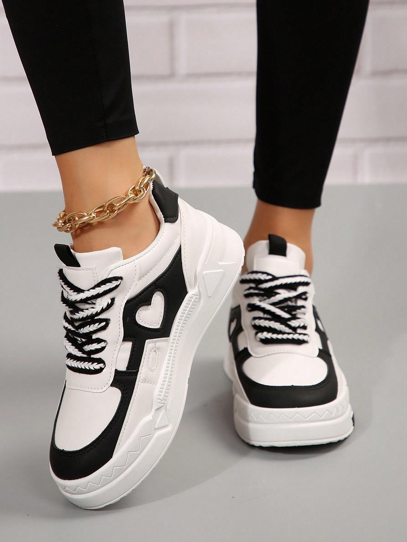 buty sportowe kontrast 