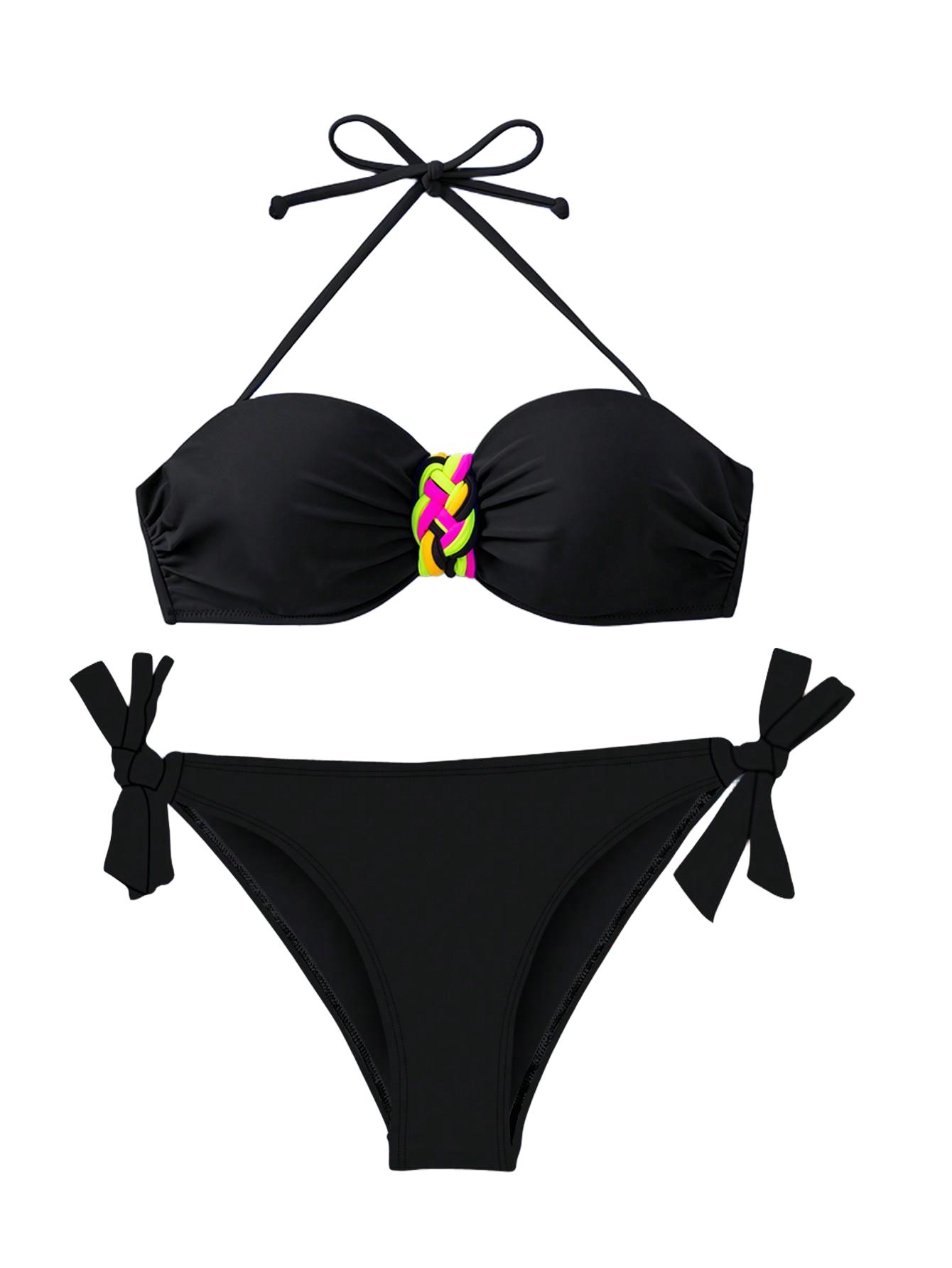 DWUCZĘŚCIOWE BIKINI DAMSKIE