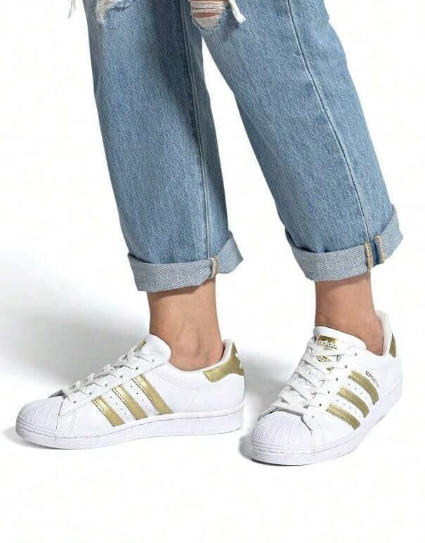 superstar W FX7483 skóra naturalna