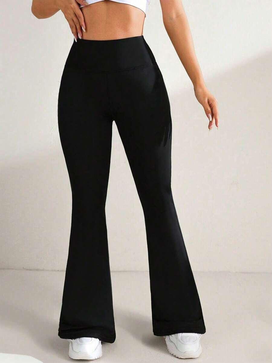 CZARNE LEGGINSY WYSOKI STAN