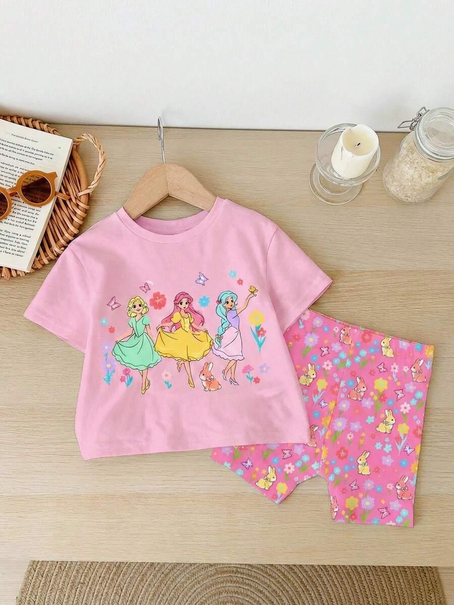 t-shirt spodnie komplet