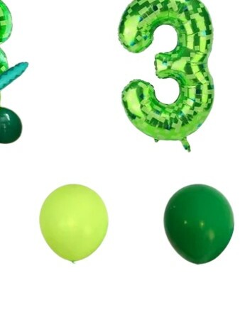 balon w kształcie 3