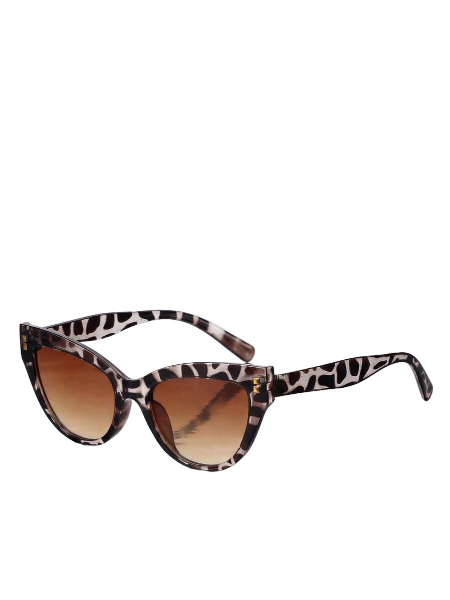 okulary przeciwsłoneczne animal print 