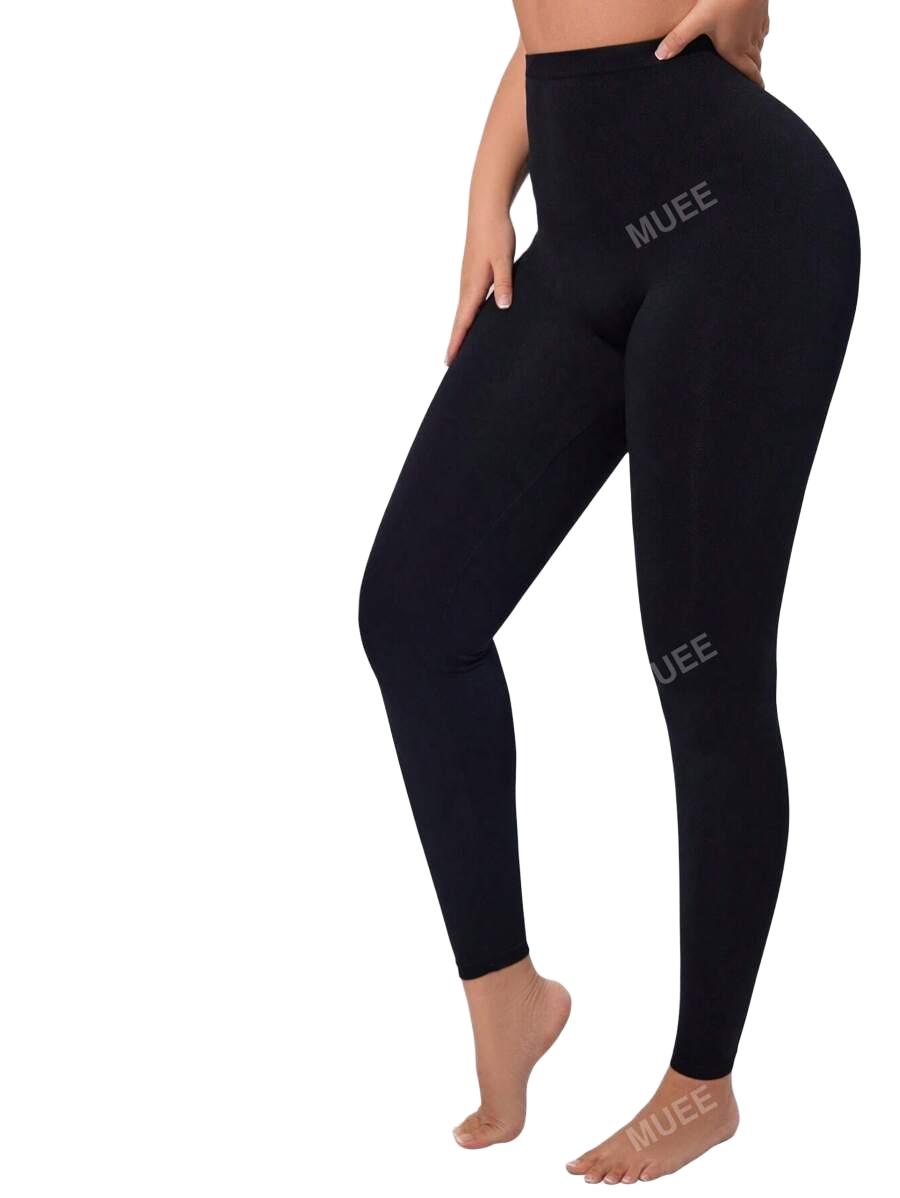 CZARNE LEGGINSY WYSOKI STAN