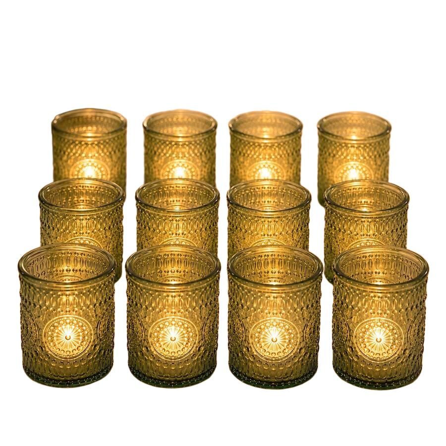 ZIELONE ŚWIECZNIKI 12-PACK