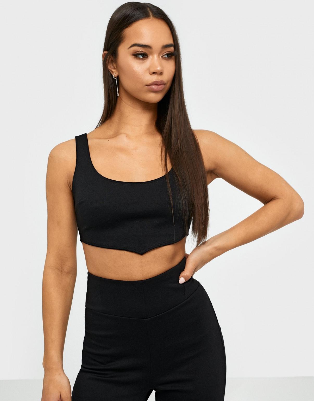 CROP TOP RAMIĄCZKA