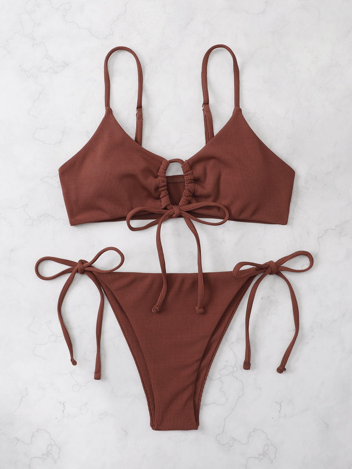 dwuczęściowy kostium kąpielowy bikini