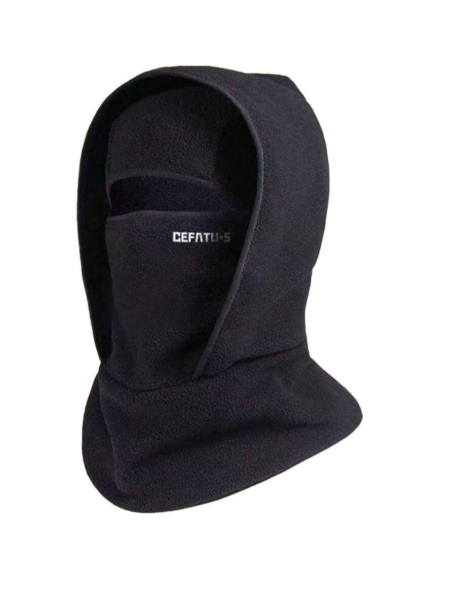 czarna czapka kominiarka