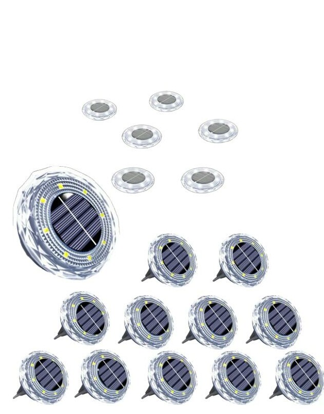 LAMPKI SOLARNE OGRODOWE 4-PACK