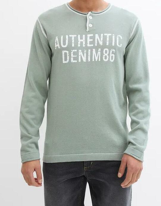 SWETER Z NADRUKIEM