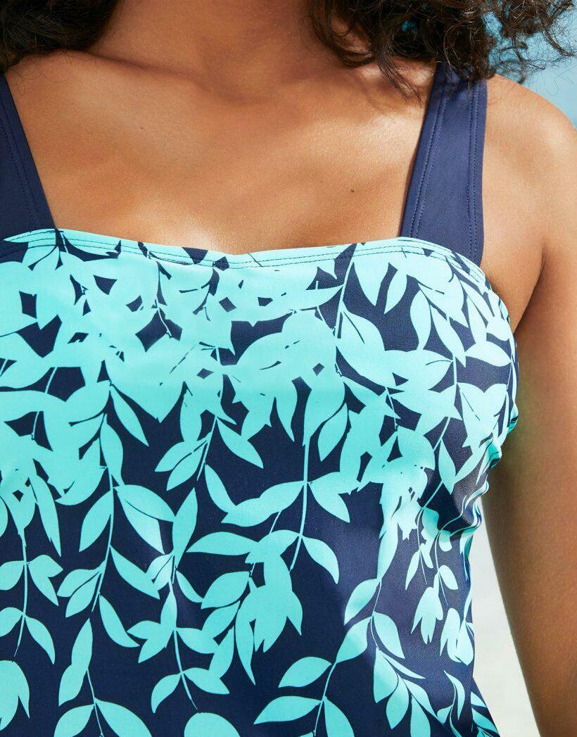 TOP OD TANKINI Z WZOREM