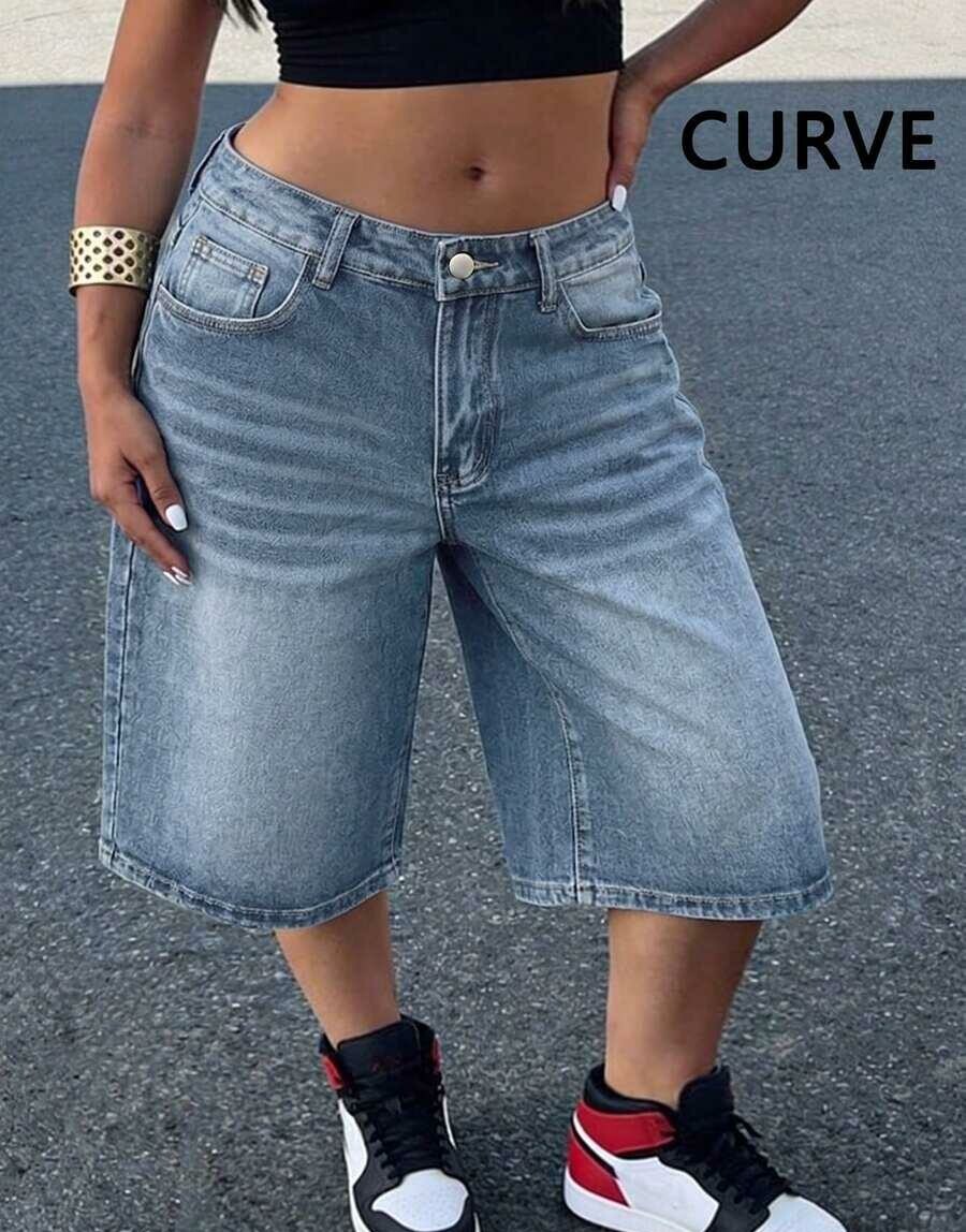 KRÓTKIE SPODENKI JEANS