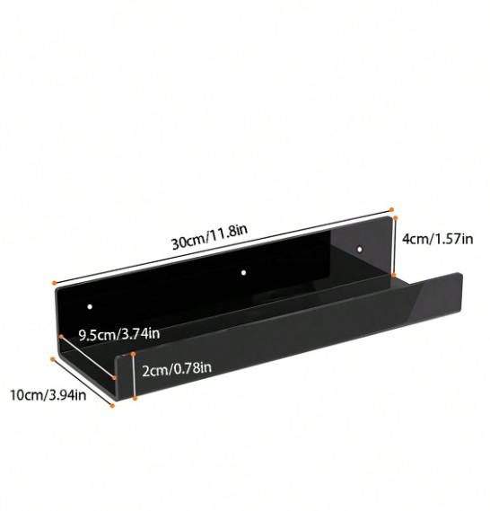 CZARNA PÓŁKA 2-PACK
