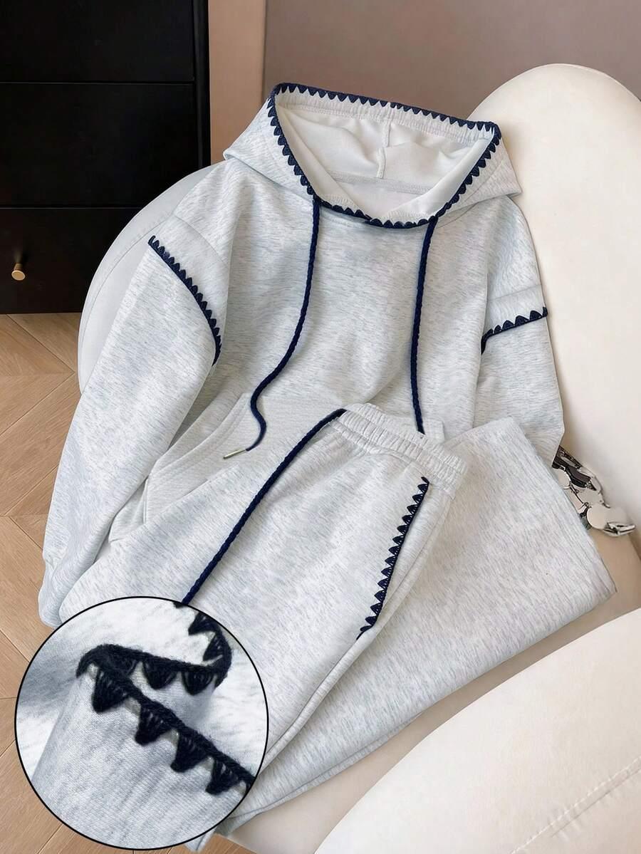 BLUZA SPODNIE DRESOWY KOMPLET
