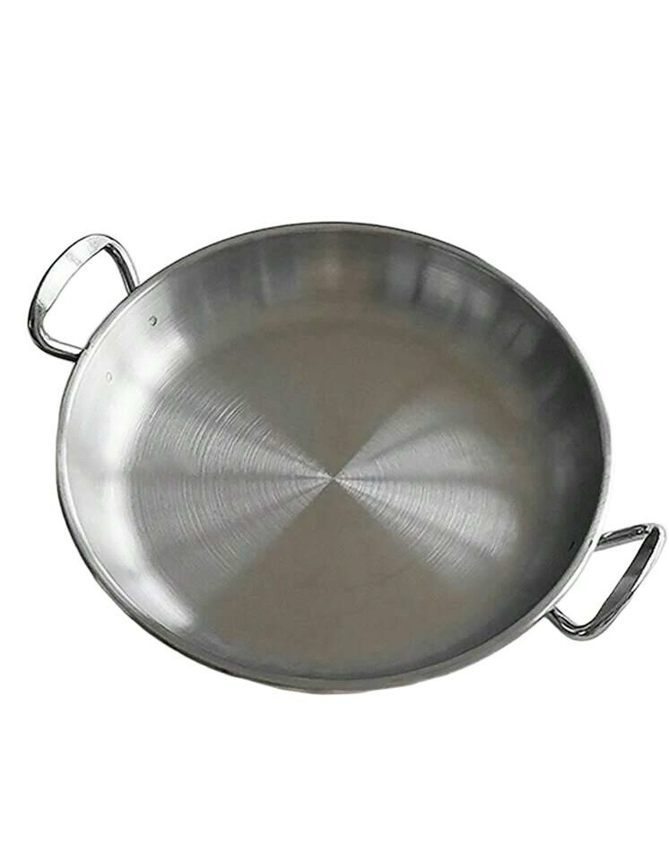 patera z uchwytami do serwowania