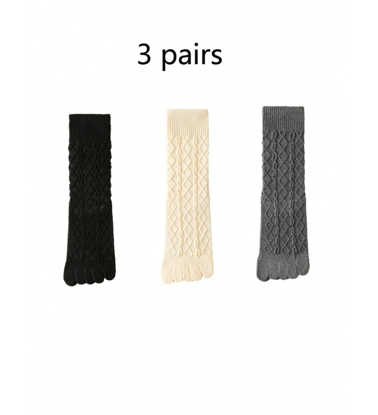 skarpetki prążek 3-pack