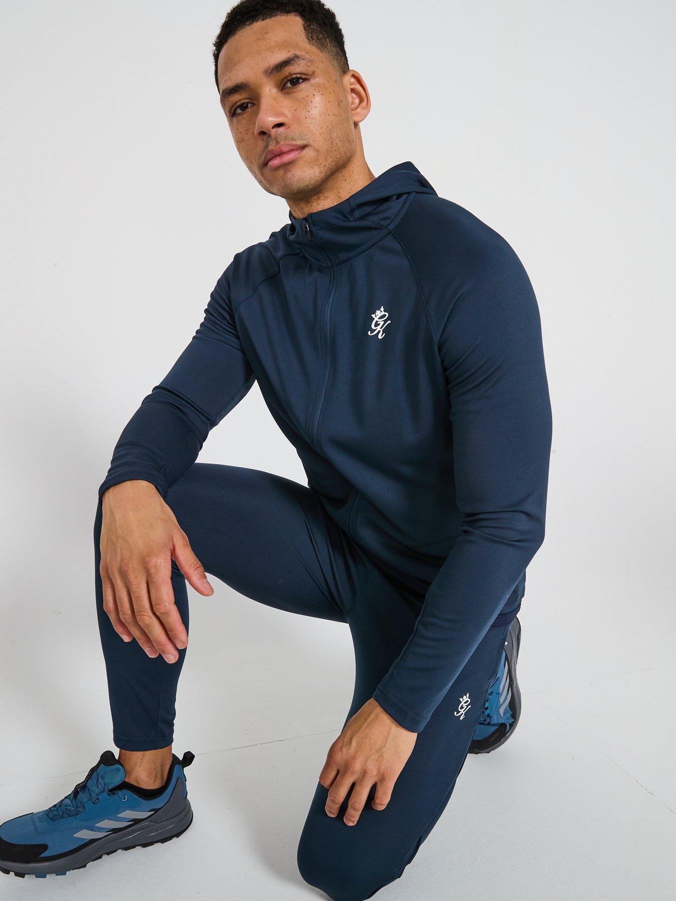 GYM KING BLUZA MĘSKA Z KAPTUREM