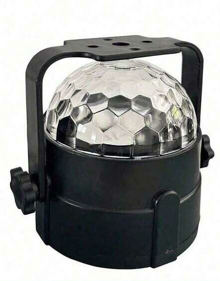 czarny PROJEKTOR led