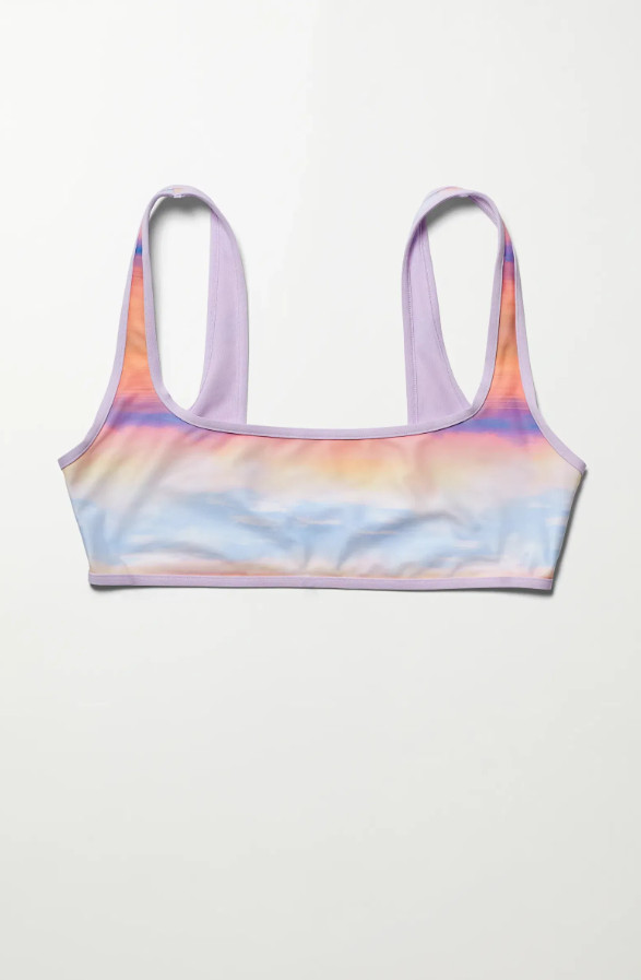 GÓRA OD BIKINI PRINT