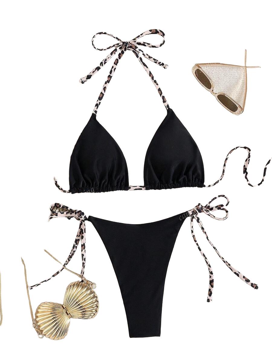WIĄZANE BIKINI DWUCZĘŚCIOWE