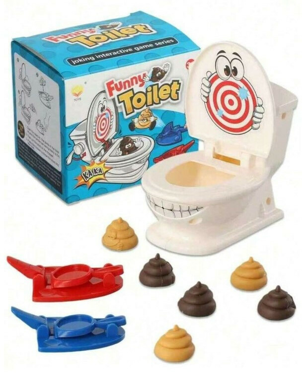 GRA FUNNY TOILET