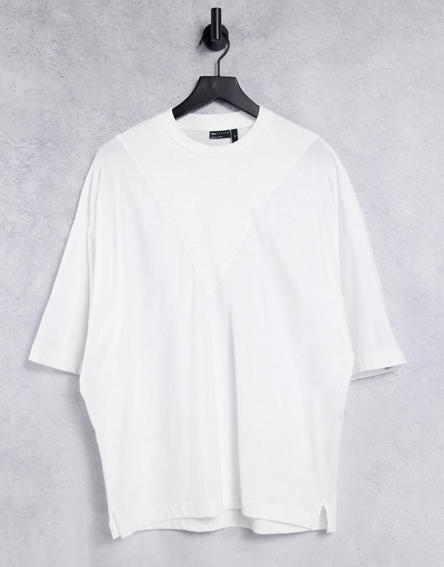 BIAŁY T-SHIRT BASIC