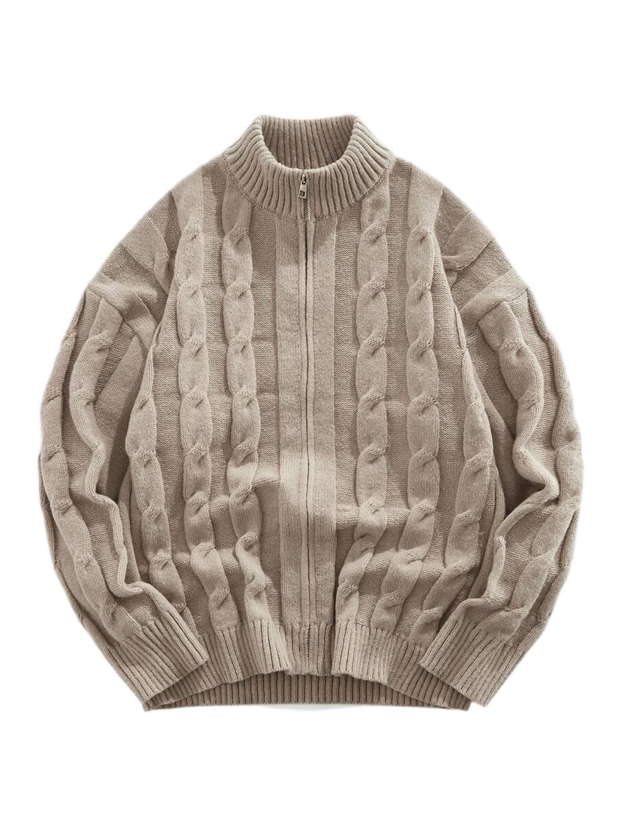 ROZPINANY SWETER MĘSKI