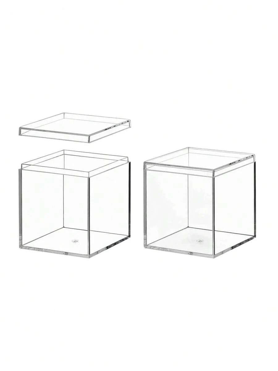 bezbarwne pojemniki 8-pack
