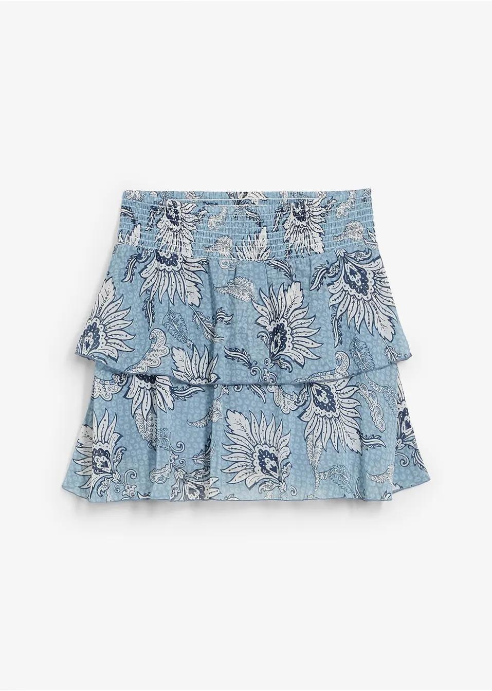 SPÓDNICA ROZKLOSZOWANA MINI