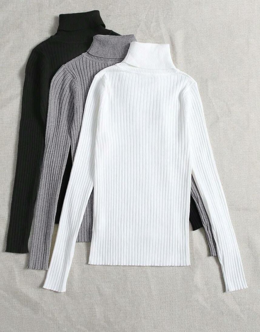 DZIANINOWY SWETER GOLF 2-PACK