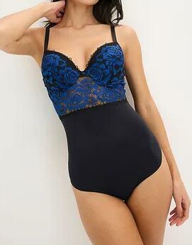 BODY DAMSKIE KORONKOWE