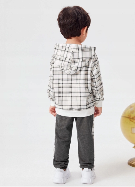 komplet dresowy bluza spodnie 