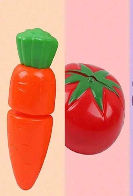 kosz zakupowy noże deska talerz produkty 24-pack
