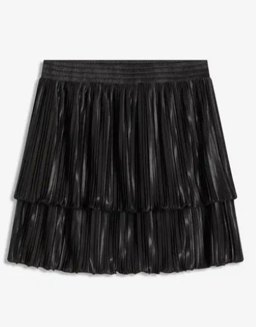 SPÓDNICA MINI PLISOWANA