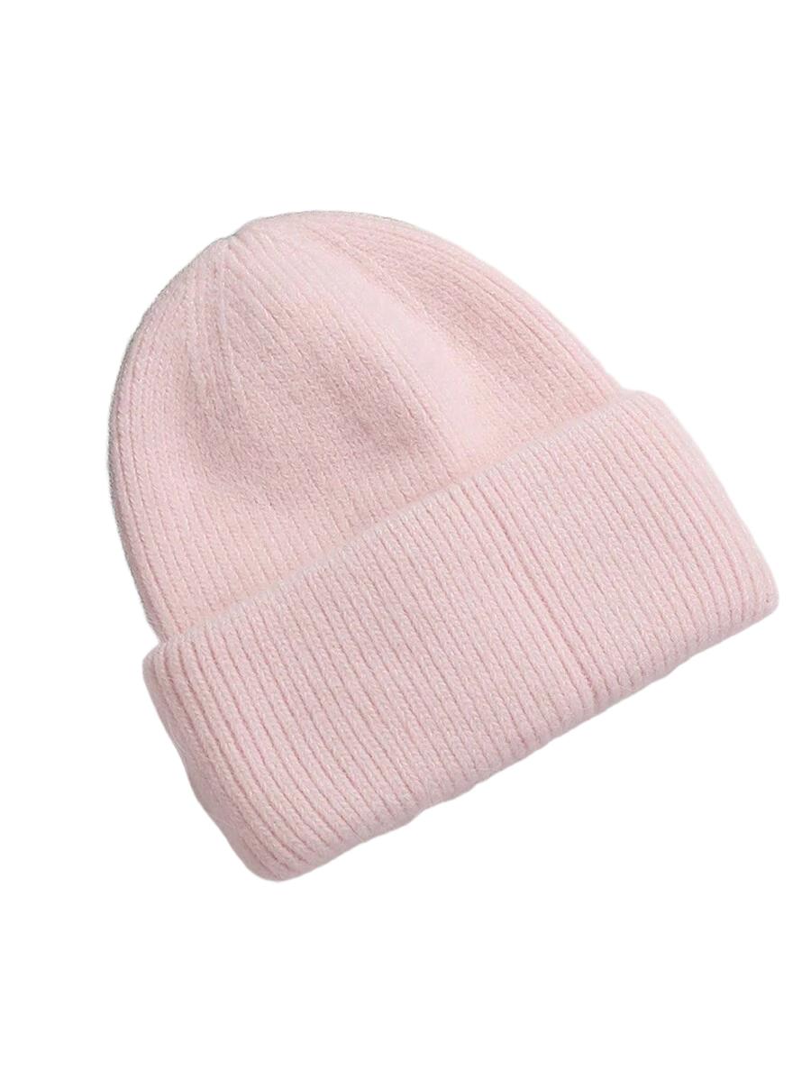 różowa czapka beanie