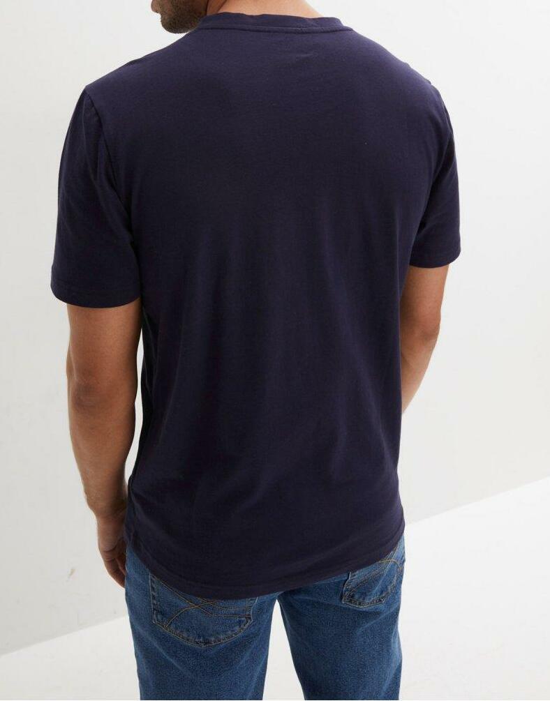 T-SHIRT PLUS SIZE DEKOLT V BAWEŁNA