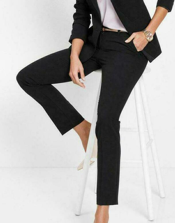 czarne eleganckie spodnie
