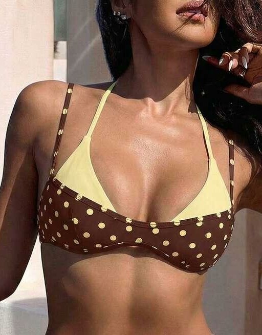 góra od bikini print
