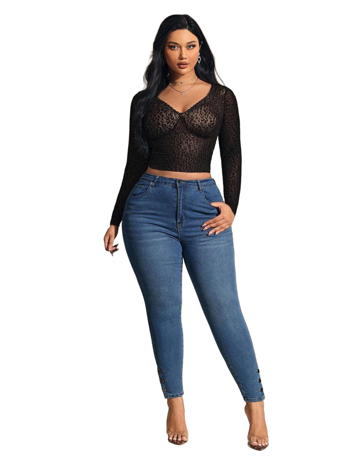 BLUZKA DAMSKA TYPU TOP - FIT