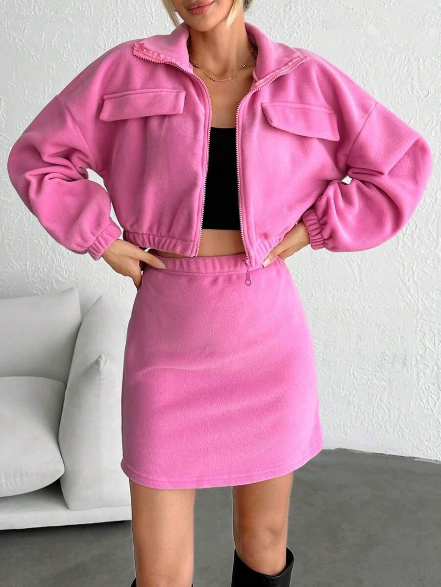 BLUZA SPÓDNICA KOMPLET