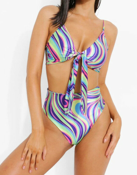 satynowy dół od bikini 