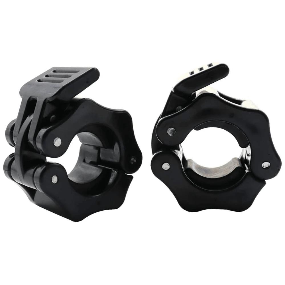 czarne zaciski do ćwiczeń 2-pack