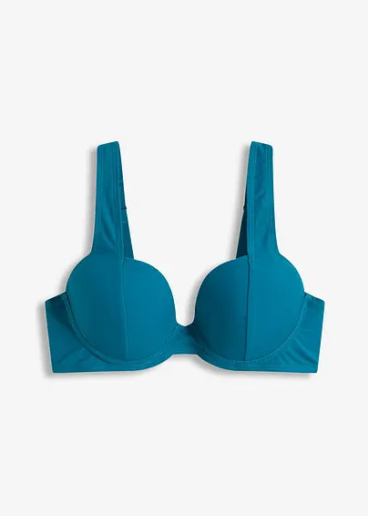 niebieska góra od bikini 
