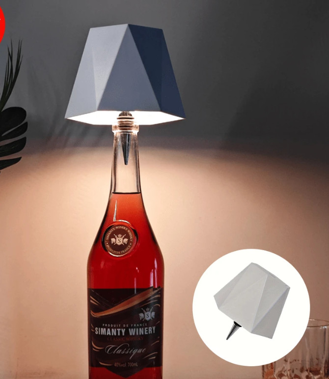 Bezprzewodowa lampka LED z czujnikiem