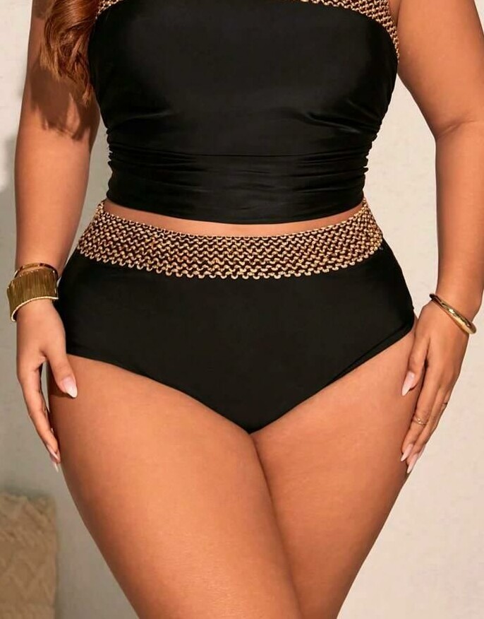 DÓŁ OD BIKINI ZDOBIENIE