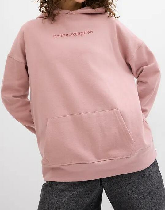 BLUZA Z KAPTUREM 