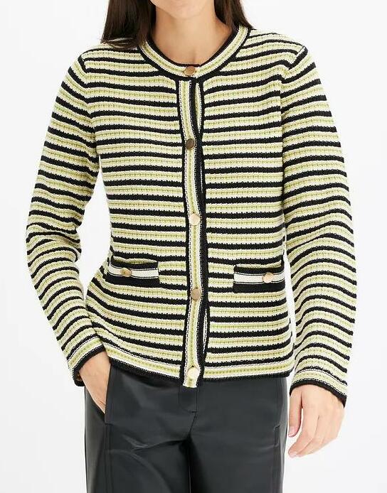 SWETER ROZPINANY Z GUZIKAMI